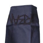 Obzee Womens Button Up Boyfriend Shirt Blue Long Sleeve Cuff Collar 2 Size M Photo 2