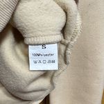 SheIn  Beige Graphic Crewneck Sweater Photo 2