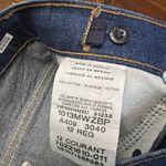 Wrangler Vintage  Women’s Cowboy Cut Slim Fit Jeans 13MWZ Size 12R Dark Wash Photo 1