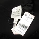 NWT Cinq a Sept Tous Les Jour Giles Joggers in Black Satin Pull Photo 4