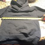 American Apparel Los Angeles Apparel black cotton hoodie long sleeve warm top Sweater Photo 4