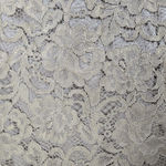 Ralph Lauren Lauren  Gold Shimmer Lace Black Label Long Sleeve Short Dress Size 4 Photo 5