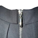 White House | Black Market  Black Sleeveless Choker Neck Shift Dress EUC Size 6‎ Photo 7