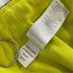 Athleta Asym Colorblock Tights Plush Supersonic Black Green Size Small Photo 7