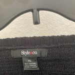Style & Co FINAL MARKDOWN  babydoll style sweater xl Photo 2
