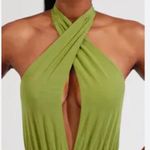 Buffbunny  Hottie Halter Bodysuit Photo 3