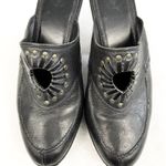 Frye  Clogs  mules booties size 8.5 medium Photo 5