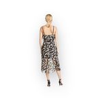 TALULAH new Maison  𑁍 Playful Flounce Ruffled Chiffon Dress 𑁍 Floral Print 𑁍 S Photo 3