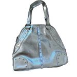 Akademiks Akdmks Silver shoulder bag Photo 3