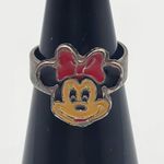 Disney Vintage Minnie Mouse Adjustable Ring Photo 0