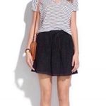 Madewell  Bayfront Black Eyelet Skirt Sz XS Photo 2