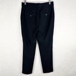 Vince  Size 4 Pants Navy Blue Trousers‎ Solid Mid Rise Slim Straight Career 1417 Photo 1