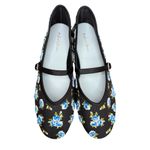 For Love & Lemons Evelyne Mesh Ballet Flat size 10 Photo 9