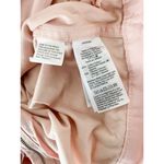 Madewell | Garment Dyed Low-Slung Straight Cargo | Petal Pink | Sz 33 | NWT Photo 7