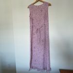 Norton Mcnaughton Vintage Pink Floral Maxi Dress Photo 8