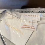 Foxiedox NWT  Babette lace cold shoulder wrap dress M Photo 7