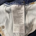 Old Navy Women's Blue Denim Maternity Shorts Waist 30” / Soft & Super Comfy Photo 8