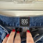 Urban Outfitters BDG | Dark Wash 90's Bootcut Jeans Raw Hem Size 30 Photo 3