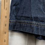 1990's Essentials Cargo Jeans Plus Size 26/28 Elastic Waistband Drawstrings Pants Pockets Vintage Photo 3