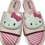 Melissa x Hello Kitty Pink Slide Sandals Women's Size 9 US Collab Sanrio Kawaii Photo 4