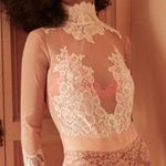 HAH Take HAH Bow Reversible Bodysuit in Copper Rose Pink Photo 1