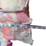 Soft Surroundings New Bed Of Roses Floral Chiffon Double Layer Blouse XS Photo 11