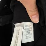 Loft women’s plus size 22 cropped dress pants black gold zipper work office Photo 4