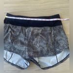 Lululemon  athletica Black and Gray Athletic Shorts Photo 3