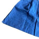 Quantum Sportswear Vintage Denim Floral Skort Skirt Athletic Casual Size Medium Blue Photo 7