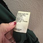 Scott McClintock Dress Sweater Coord Set Womens 6 Dark Green Vintage Velvet Photo 10