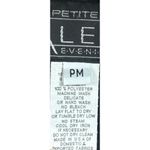 Alex Evenings New Ali Miles Jacket Size Medium Petite Black Abstract Artsy Art to Wear Work Photo 9