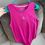Calvin Klein Bodysuit Pink Photo 0