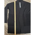 Lululemon  Sit In Lotus Wrap II Black size 4 Photo 3