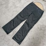 Kuhl  Women’s Free Range Pants Cargo Straight Leg Mid Rise Outdoor Gray 14 Long Photo 3