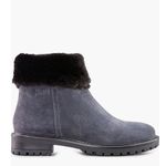 Cougar Kendal Faux Fur Waterproof Leather Snow Bootie Grey Black Size 8 NWT Gray Photo 1