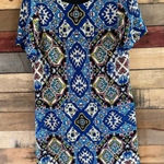 Fifteen Twenty ‎ Multi Color Aztec Dress Size XS Photo 0