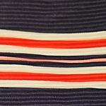 La Blanca ππ Lingerie One Piece Swimsuit ~ Sailor Stripe Print 10 NWT Photo 7