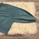 Peach Love California CA oversized weathered sweatshirt raglan balloon sleeves L Photo 8