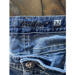 Miss Me  Jeans 32 Womens Crop Denim Cuffed Capri Mid Rise Jeans Photo 3