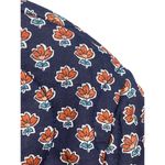 Chelsea and Violet Foulard Stamp Quilted Snap Front Jacket Cottagecore Womens XS Photo 2