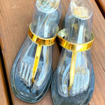 Cute sandals in gold🌟🌟🌟 Gold Size 7 Photo 0