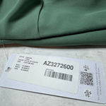 Azazie NWT Aubrielle Bridesmaid Dress Size 16 Eucalyptus Green Photo 3