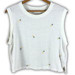 American Eagle  Cute Floral Boxy Tank MEDIUM Photo 0