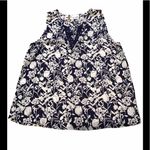 Dragonfly Sleeveless Floral Top Photo 5