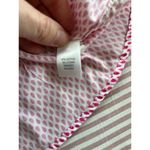 Banana Republic  Women's Pink Gingham Button-Up Shirt Size 6 Fitted Professional Photo 4
