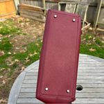 Kate Spade  Cameron Street‎ Margot Red/Maroon Saffiano Leather Satchel Photo 9