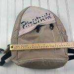 Reebok Beige & Pink Logo Backpack ā Adjustable Straps, Casual Everyday Bag Photo 10