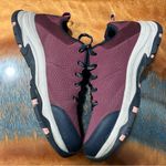 Skechers Outdoor Trego Trail Destiny Hiking Walking Shoes size 9.5 pink black Photo 2