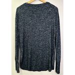 Athleta  Black Heathered Long Sleeve Thumbhole Workout Athleisure Top Tee Photo 6