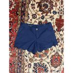 Lilly Pulitzer Womens Buttercup Stretch Shorts in Navy Size 2 Photo 0